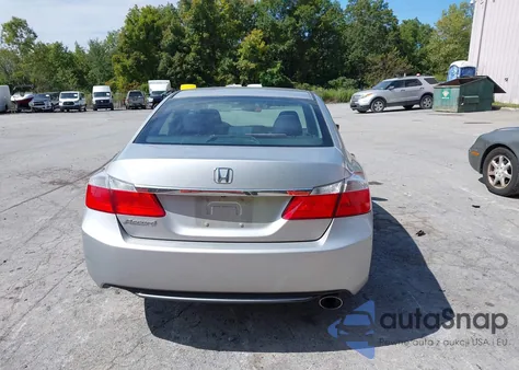 2015 Honda Accord Lx из США, поврежденный, VIN 1HGCR2F38FA077932